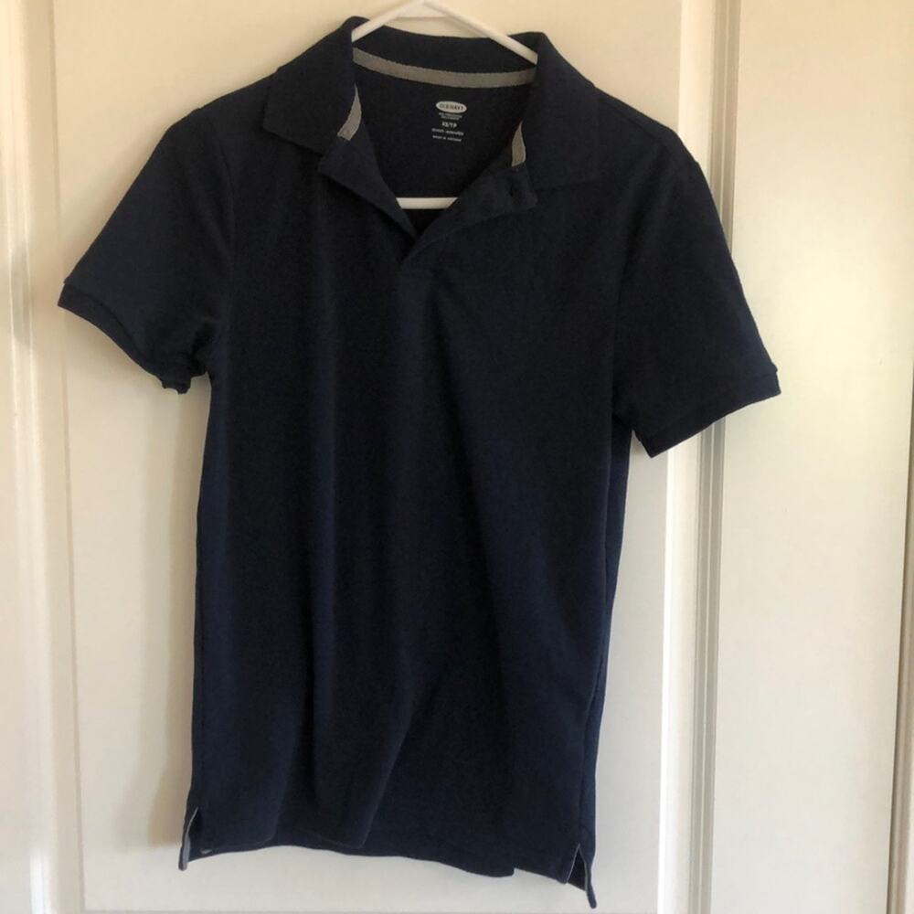Old navy boys polo uniform shirt XS